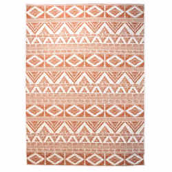 Tapis extérieur, kilim reversible 160x230 EX1 SKIO rouge