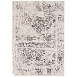 Un Amour De Tapis est une PME française, son entrepôt est en Essonne. tapis oriental 60x110 rectangle crème tissé motif ances ...
