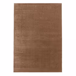 Un Amour De Tapis est une PME française, son entrepôt est en Essonne. tapis entrée 80x150 tissé marron clair rectangle motif  ...