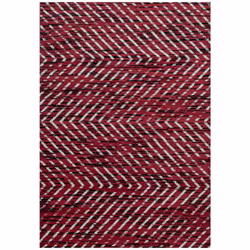 Un Amour De Tapis est une PME française, son entrepôt est en Essonne. tapis cuisine 80x150 tissé rouge et blanc rectangle mot ...