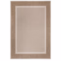 Un Amour De Tapis est une PME française, son entrepôt est en Essonne. tapis salon 160x230 tissé beige rectangle motif simple  ...