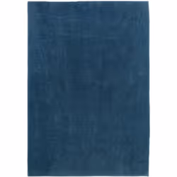 Un Amour De Tapis est une PME française, son entrepôt est en Essonne. tapis salon 160x230 tissé bleu rectangle motif uni CART ...