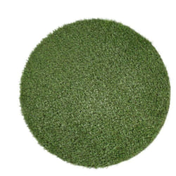 Unamourdetapis - Gazon synthétique rond Ø133cm vert top