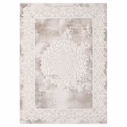 Tapis VUPO - Motif Orienta vintage - Beige