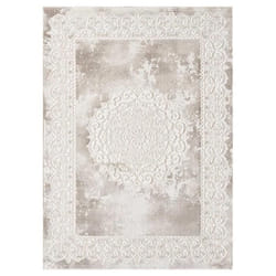 Tapis VUPO - Motif Orienta vintage - Beige