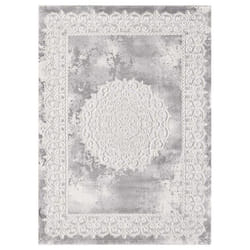 Tapis VUPO - Motif Orienta vintage - Gris