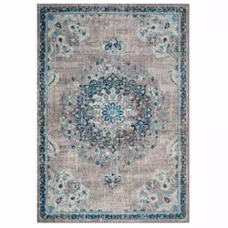 Un Amour De Tapis est une PME française, son entrepôt est en Essonne. tapis orient 120x170 rectangle bleu et bleu ciel tissé  ...
