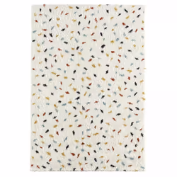 Un Amour De Tapis est une PME française, son entrepôt est en Essonne. tapis longs poils shaggy 120x160 rectangle tissé blanc  ...