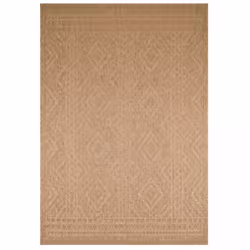Un Amour De Tapis est une PME française, son entrepôt est en Essonne. tapis extérieur 50x80 tissé kilim beige JUTE ART 3 Jado ...