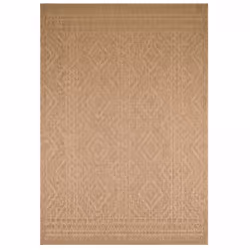 Un Amour De Tapis est une PME française, son entrepôt est en Essonne. tapis extérieur 200x290 tissé kilim beige JUTE ART 3 Ja ...