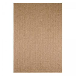 Jadorel - Tapis extérieur kilim 80x150 beige rectangle jute art 4