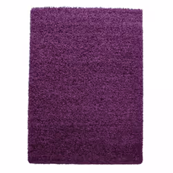 Un Amour De Tapis est une PME française, son entrepôt est en Essonne. tapis poils longs shaggy 200x290 rectangle tissé violet ...