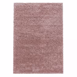 Un Amour De Tapis est une PME française, son entrepôt est en Essonne. tapis poils longs shaggy 160x230 rectangle tissé rose m ...