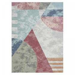 Tapis intérieur, extèrieur JOLI Motif géométrique multicolore