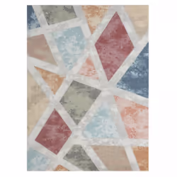 Un Amour De Tapis est une PME française, son entrepôt est en Essonne. tapis extérieur 120x160 tissé kilim bleu et orange SOYE ...