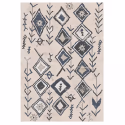Un Amour De Tapis est une PME française, son entrepôt est en Essonne. tapis berbère 80x150 tissé motifs ethno-chic ELAM beige ...