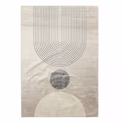 Un Amour De Tapis est une PME française, son entrepôt est en Essonne. tapis chambre 120x160 tissé en viscose gris et beige re ...