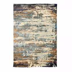 Un Amour De Tapis est une PME française, son entrepôt est en Essonne. tapis chambre 60x110 tissé marron et beige rectangle mo ...