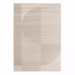 Un Amour De Tapis est une PME française, son entrepôt est en Essonne. tapis salon 160x230 tissé beige et marron rectangle mot ...