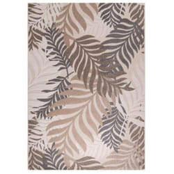 Jadorel - Tapis extérieur kilim 160x230 crème rectangle chimek