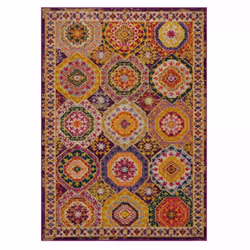 Un Amour De Tapis est une PME française, son entrepôt est en Essonne. tapis oriental 240x340 rectangle rouge et jaune tissé m ...