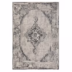 Un Amour De Tapis est une PME française, son entrepôt est en Essonne. tapis oriental 120x170 rectangle gris tissé motif ances ...
