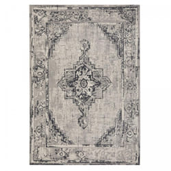 Unamourdetapis - Tapis oriental 120x170 gris rectangle motif ancestral nitou 5