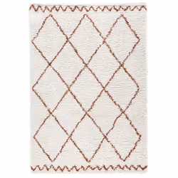 Un Amour De Tapis est une PME française, son entrepôt est en Essonne. tapis longs poils shaggy 80x150 rectangle tissé crème m ...