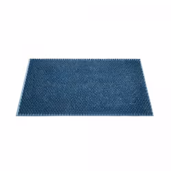 Un Amour De Tapis est une PME française, son entrepôt est en Essonne. Paillasson 40x60 tissé en caoutchouc NOLER bleu par Un  ...