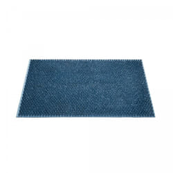 Unamourdetapis - Paillasson noler 40x60 bleu tissé en caoutchouc