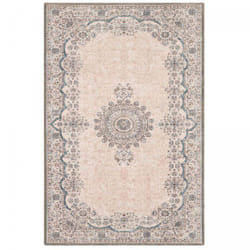 Unamourdetapis - Tapis orient 160x230 rose rectangle motif classique medastel