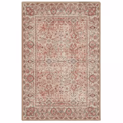 Un Amour De Tapis est une PME française, son entrepôt est en Essonne. tapis orient 67x100 rectangle rose tissé motif classiqu ...