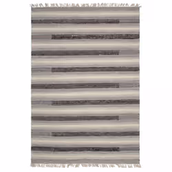 Un Amour De Tapis est une PME française, son entrepôt est en Essonne. tapis kilim 120x170 rectangle fait main en PET gris et  ...