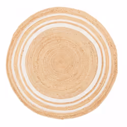 Un Amour De Tapis est une PME française, son entrepôt est en Essonne. tapis rond Ø200cm fait main en jute motif uni pour gran ...