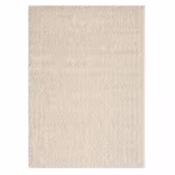 Un Amour De Tapis est une PME française, son entrepôt est en Essonne. tapis shaggy 80x150 rectangle tissé crème motif uni UNI ...