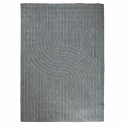 Tapis extérieur, kilim reversible 120x170 EX1 OU vert et beige
