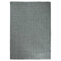 Tapis extérieur, kilim reversible 120x170 EX1 OU vert et beige