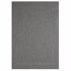 Un Amour De Tapis est une PME française, son entrepôt est en Essonne. tapis extérieur 140x200 tissé kilim gris SQUAREXT Dezen ...