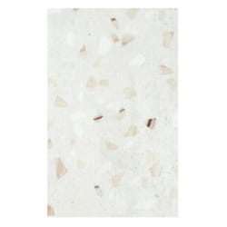 Tapis de salle de bain aloha 50x80 crème motif géométrique