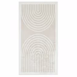 Un Amour De Tapis est une PME française, son entrepôt est en Essonne. tapis salle à manger 160x230 tissé beige rectangle moti ...