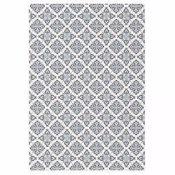 Un Amour De Tapis est une PME française, son entrepôt est en Essonne. tapis extérieur 120x170 tissé kilim vert et bleu CASADA ...