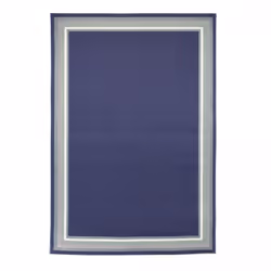 Un Amour De Tapis est une PME française, son entrepôt est en Essonne. tapis extérieur 120x170 tissé kilim bleu CASADA 13 par  ...
