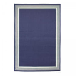 Unamourdetapis - Tapis extérieur kilim 120x170 bleu rectangle casada 13