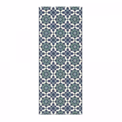 Un Amour De Tapis est une PME française, son entrepôt est en Essonne. tapis extérieur 80x200 tissé kilim vert et bleu CASADA ...