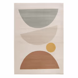 Un Amour De Tapis est une PME française, son entrepôt est en Essonne. tapis grand salon 200x290 tissé crème rectangle motif g ...