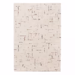 Un Amour De Tapis est une PME française, son entrepôt est en Essonne. tapis shaggy 80x150 rectangle tissé crème motif faux un ...