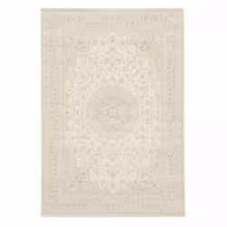 Un Amour De Tapis est une PME française, son entrepôt est en Essonne. tapis salon 120x170 tissé crème rectangle motif orienta ...