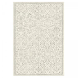 Unamourdetapis - Tapis salon et chambre 120x170 gris rectangle tissé motif fresque lucen 9