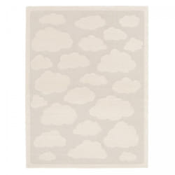 Unamourdetapis - Tapis enfant tissé 80x150 crème rectangle riviera 3