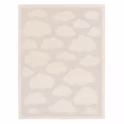 Un Amour De Tapis est une PME française, son entrepôt est en Essonne. tapis enfant 160x213 rectangle tissé crème RIVIERA 3 pa ...
